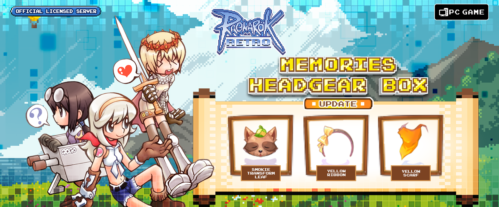 Ragnarok Retro Update Retro Memories Headgear Box 7